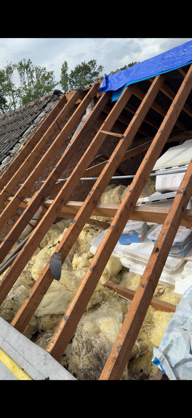 Old Roof