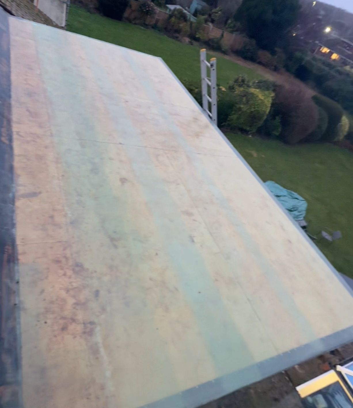 Fiber Glass Flat Roofing