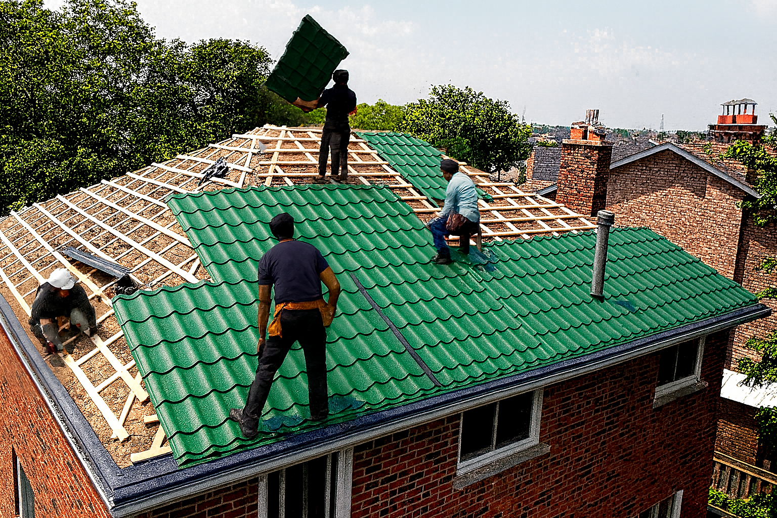 Premium Metal Roofing