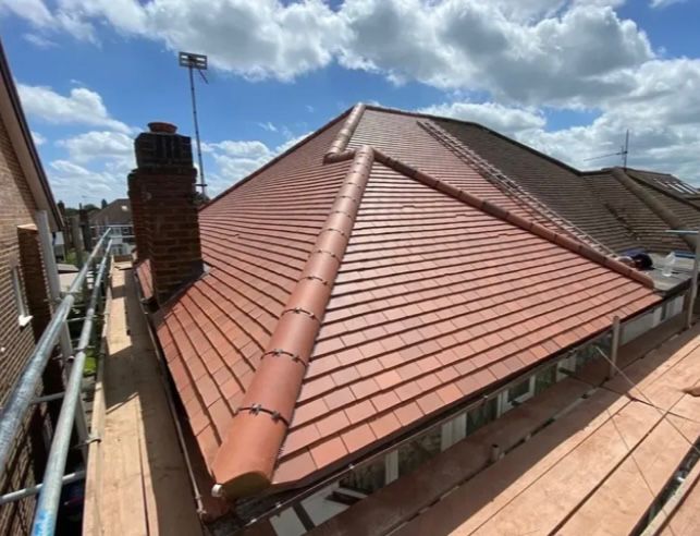 New Roof Installation